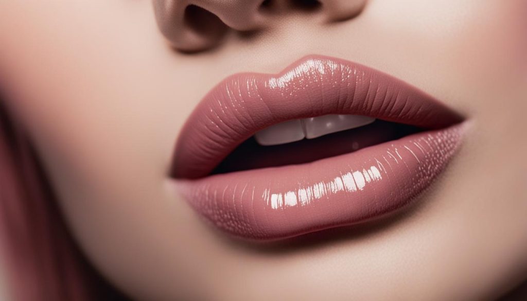lip blush technique and pigment selection